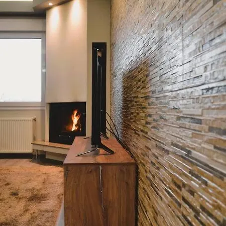 Stelios With View & Fireplace-kastoria Apartmán Kastoria