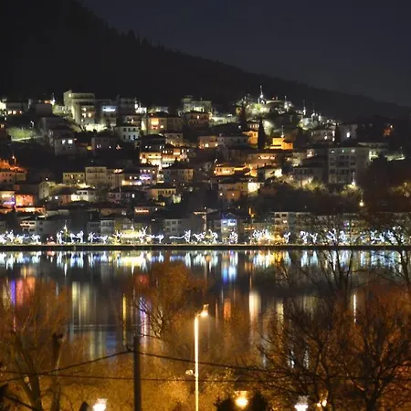 Stelios With View & Fireplace-kastoria Apartmán *
