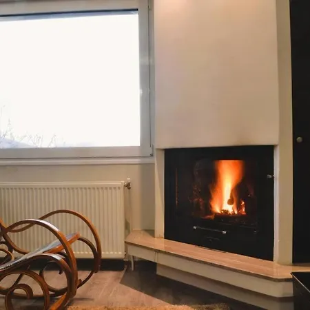 Stelios With View & Fireplace-kastoria * Kastoria