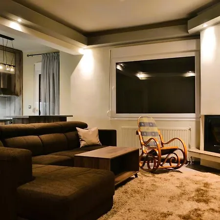 Stelios With View & Fireplace-kastoria Apartmán *